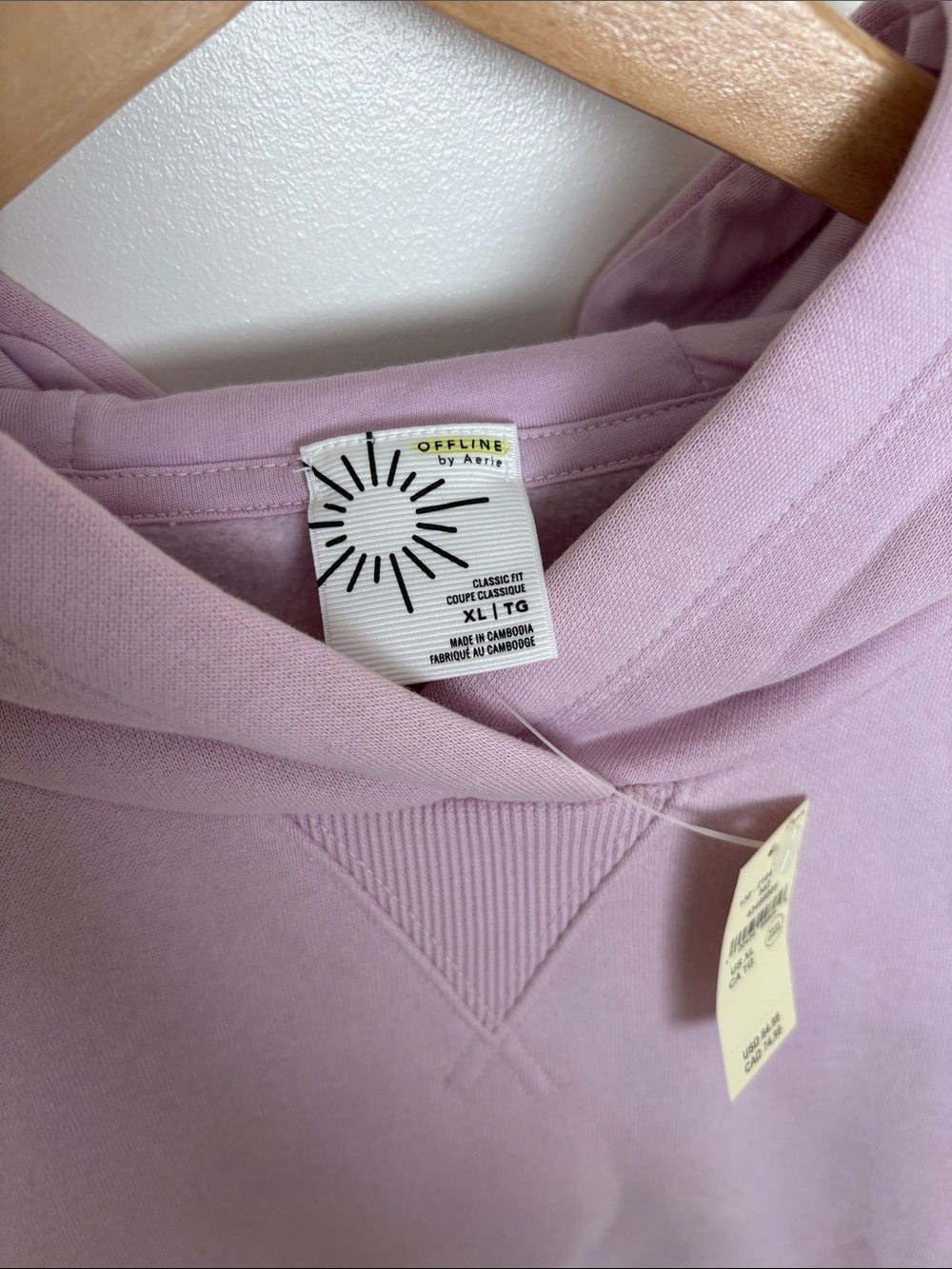 OFFLINE By Aerie | Cloud Fleece Classic
Length Hoodie - Picture 3 of 7